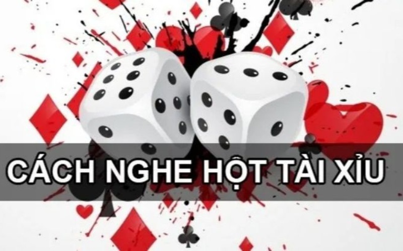 Cách nghe hột tài xỉu