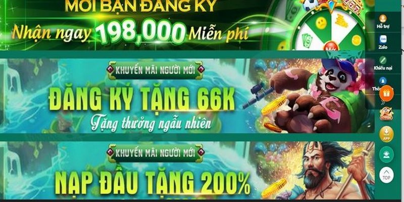 Để nhận được ưu đãi anh em phải đảm bảo mình là người chơi mới