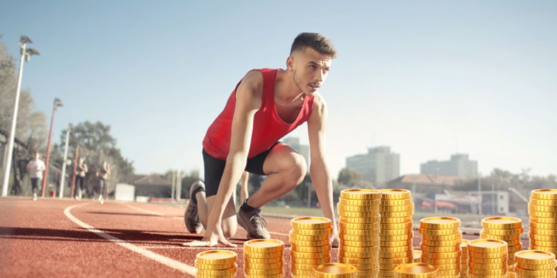 Loại cược huy chương trong cá độ điền kinh
