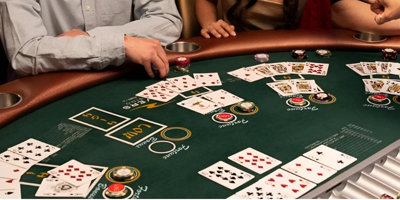 Các bộ bài trong cách chơi Pai Gow Poker