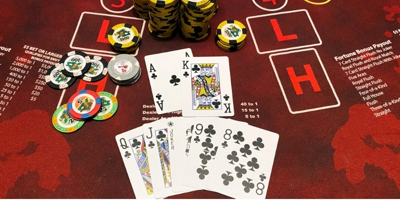 Các loại cược phổ biến hay gặp trong cách chơi Pai Gow Poker