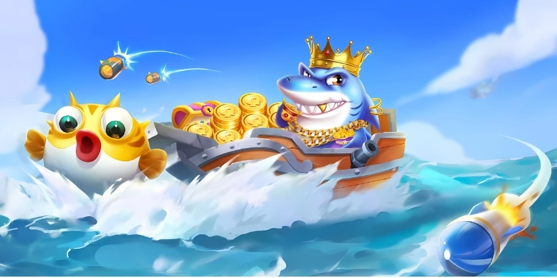 Các tính năng đặc biệt trong trò chơi Bắn Cá Biển Sâu